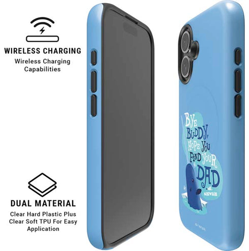 Elf Mr. Narwhal Farewell iPhone 16 Plus Magsafe Impact Case